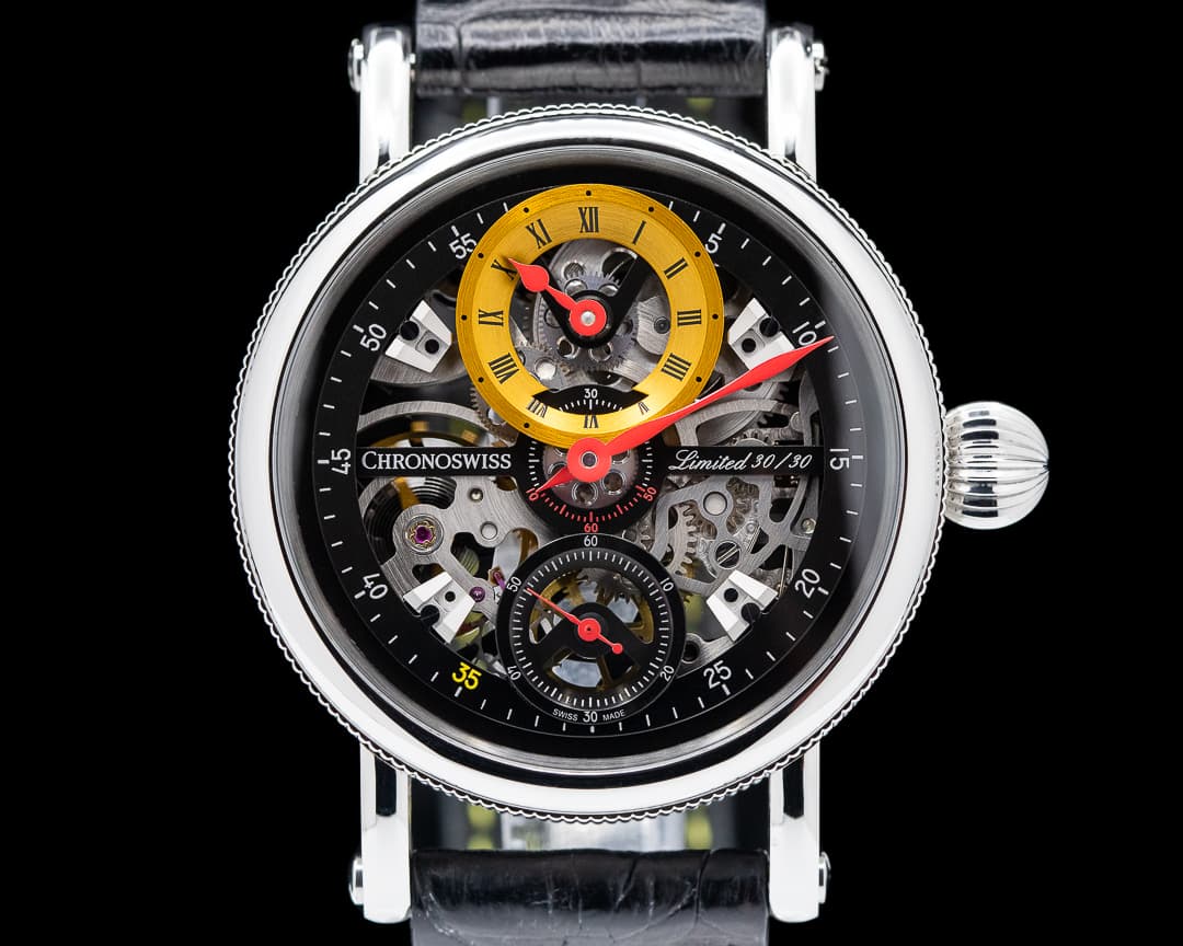 Chronoswiss Grand Regulator Flying Skeleton LIMITED