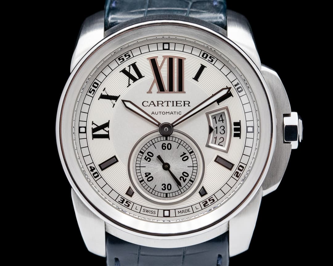 Cartier Calibre de Cartier Automatic Silver Dial SS