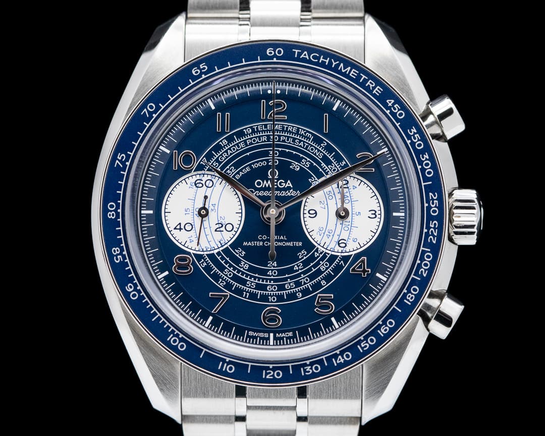 Omega Speedmaster Chronoscope Co-Axial Master Chronometer Chronograph