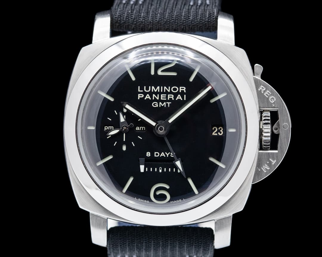 Panerai Luminor 1950 8 Day GMT