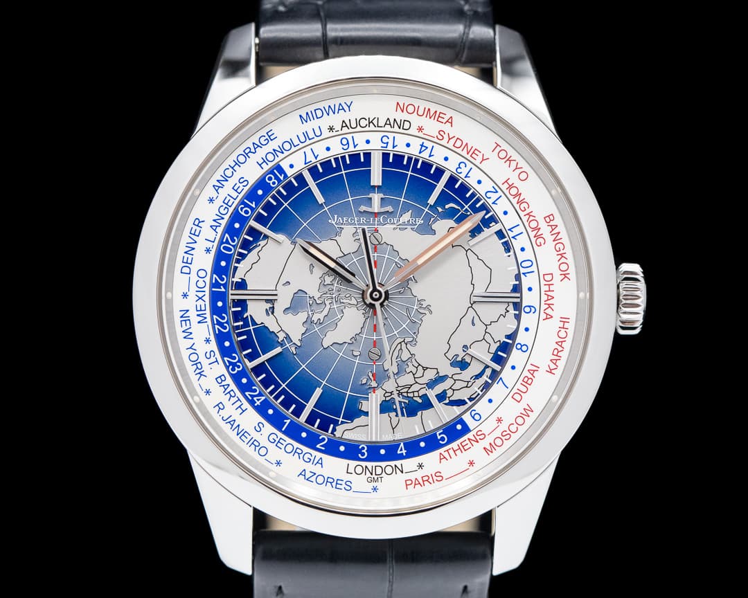 Jaeger LeCoultre Geophysic Q8108420 Universal Time SS 