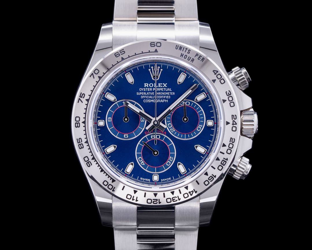 Rolex Daytona 116509 Blue Dial 18K White Gold 2022