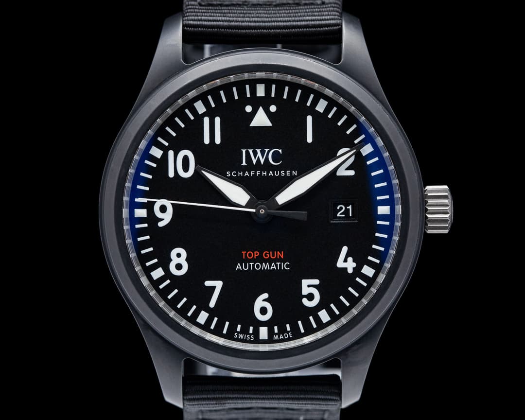 IWC Top Gun Automatic 41MM / Textile Strap