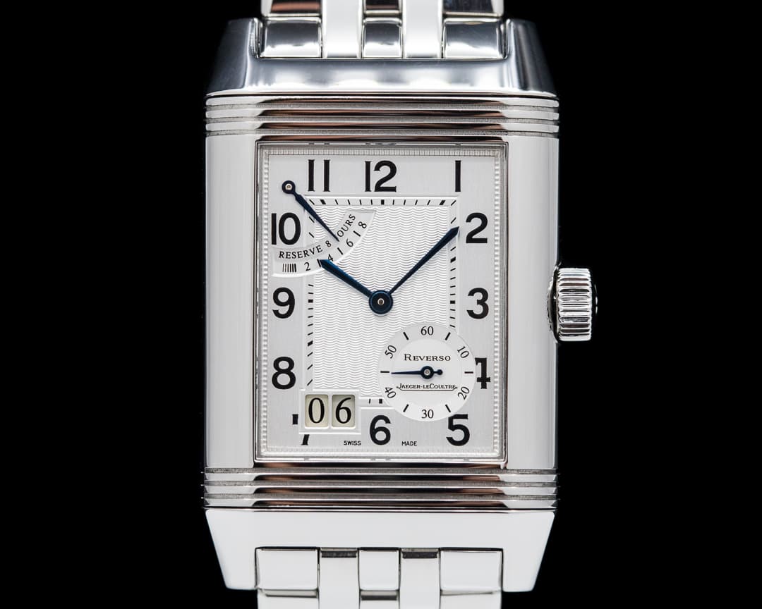 Jaeger LeCoultre Grande Date Reverso SS 240.8.15