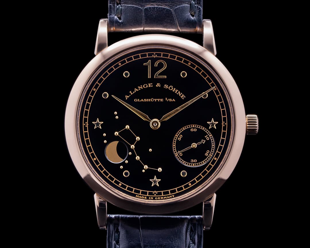 A. Lange and Sohne 1815 Moonphase Hommage to Emil Lange
Rose Gold Limited