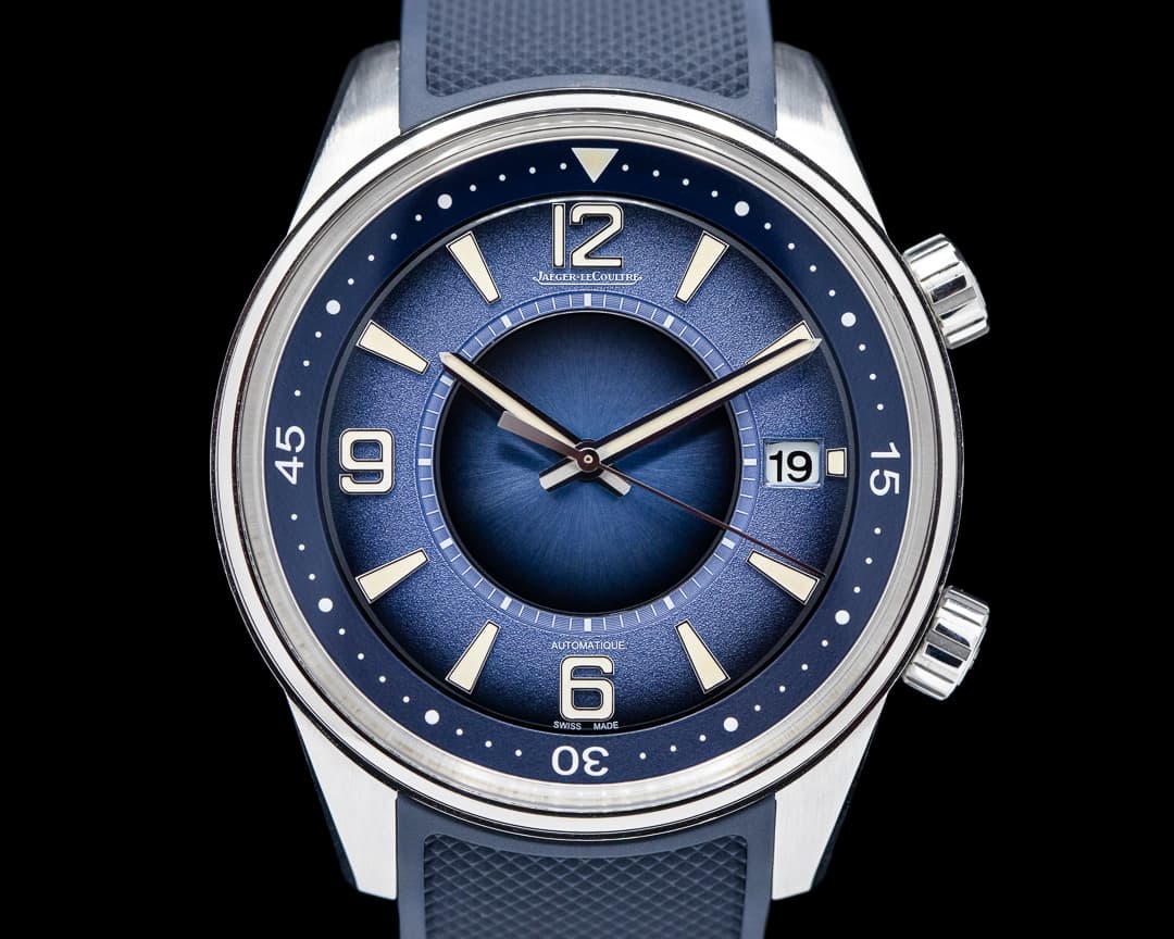 Jaeger LeCoultre Polaris Automatic SS Limited Edition Blue Dial