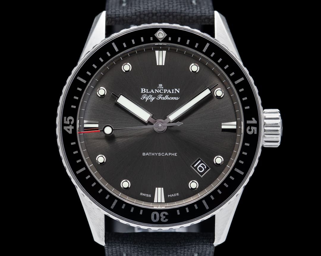Blancpain Fifty Fathoms Bathyscaphe SS 2019