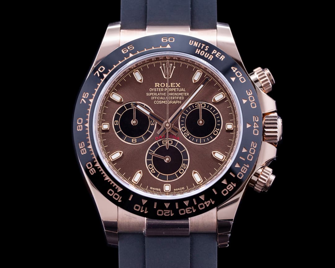Rolex Cosmograph Daytona 116515LN 18K RG Chocolate UNWORN 2022