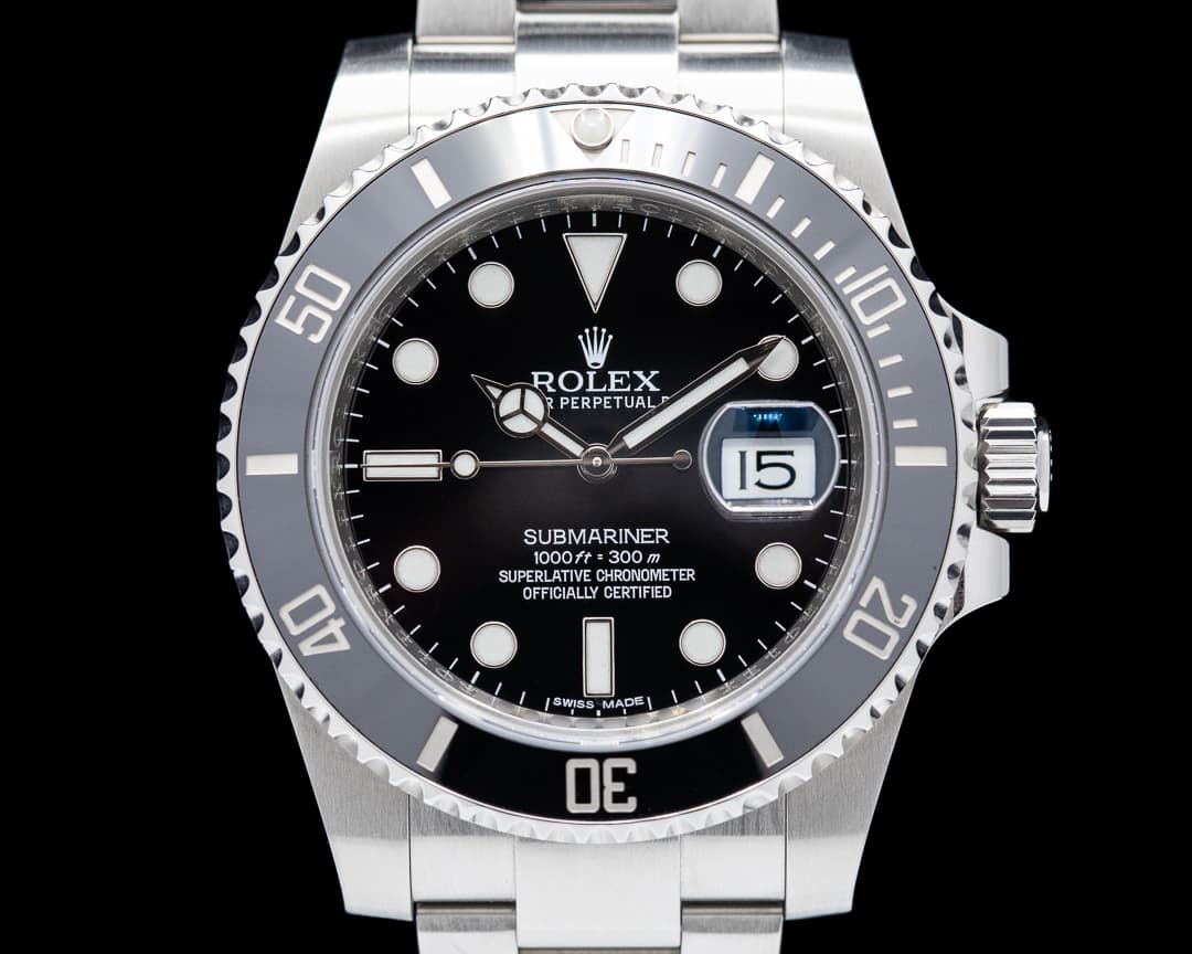 Rolex Submariner Date 116610LN Ceramic SS