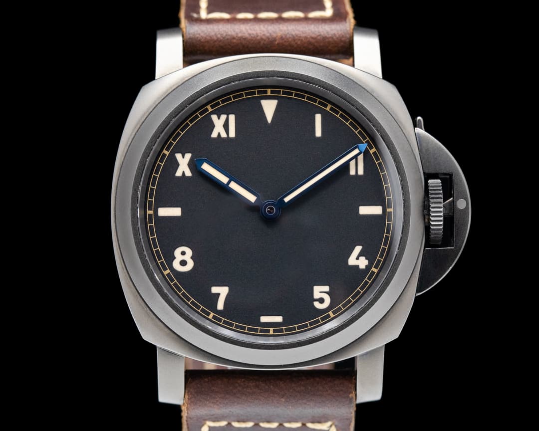 Panerai Luminor California 8 Days DLC FULL SET