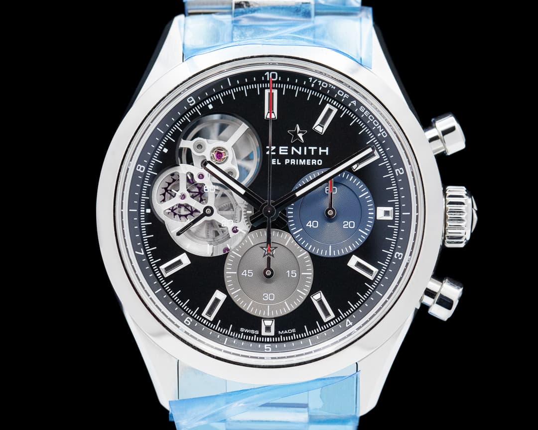 Zenith El Primero Chronomaster Open Face SS UNWORN
