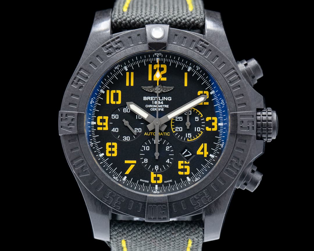 Breitling 50mm Avenger Hurricane LE Of 250 Pieces