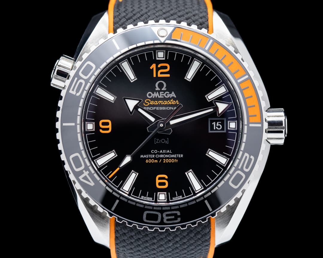 Omega Seamaster Planet Ocean 600M Co-Axial Master Chronometer SS