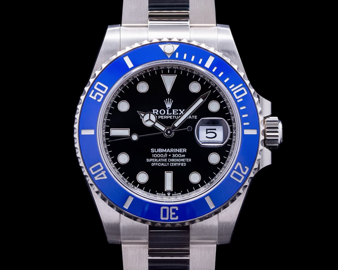 Rolex Submariner Date 126619 18K White Gold Blue Bezel 2021