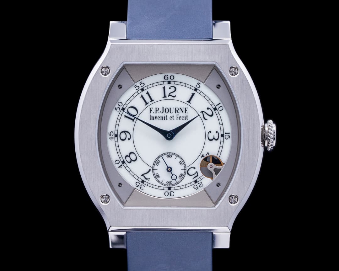 F.P. Journe Elegante Mens Quartz Titanium 48MM 