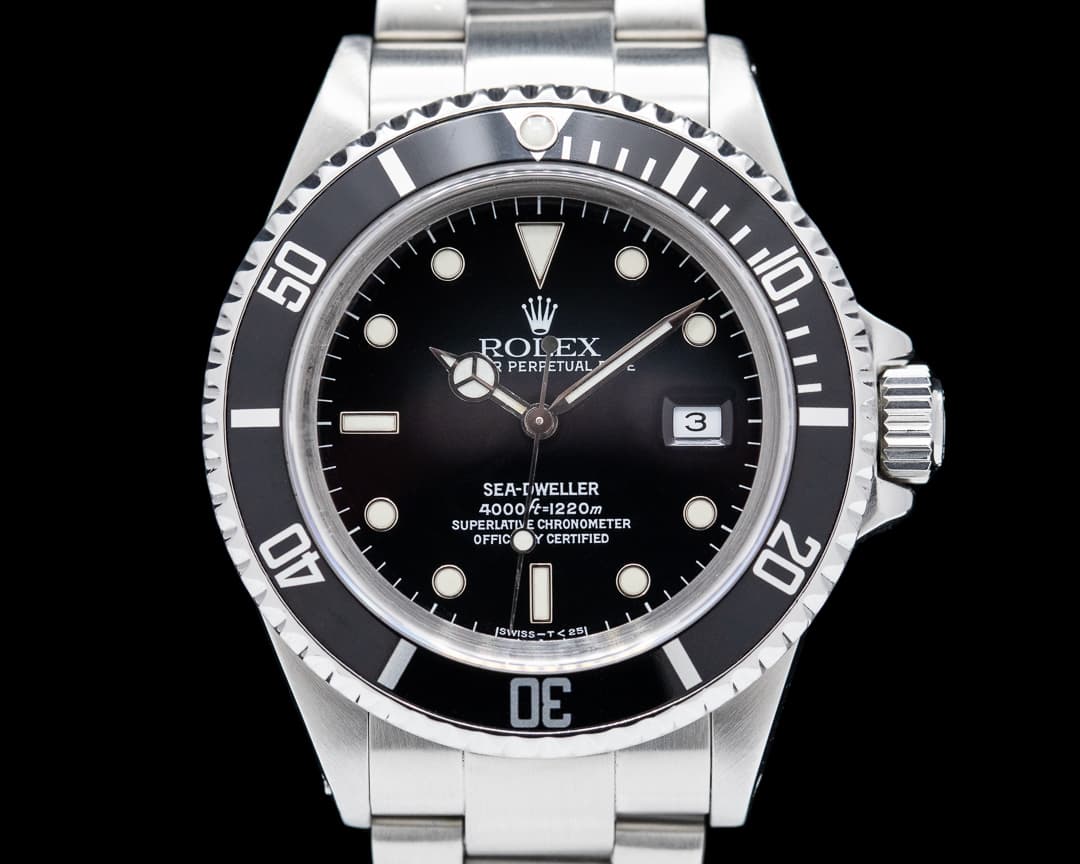 Rolex Sea Dweller 16600 SS 
