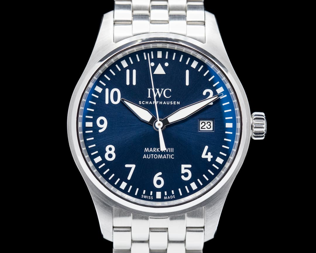 IWC Mark XVIII Le Petite Prince SS 