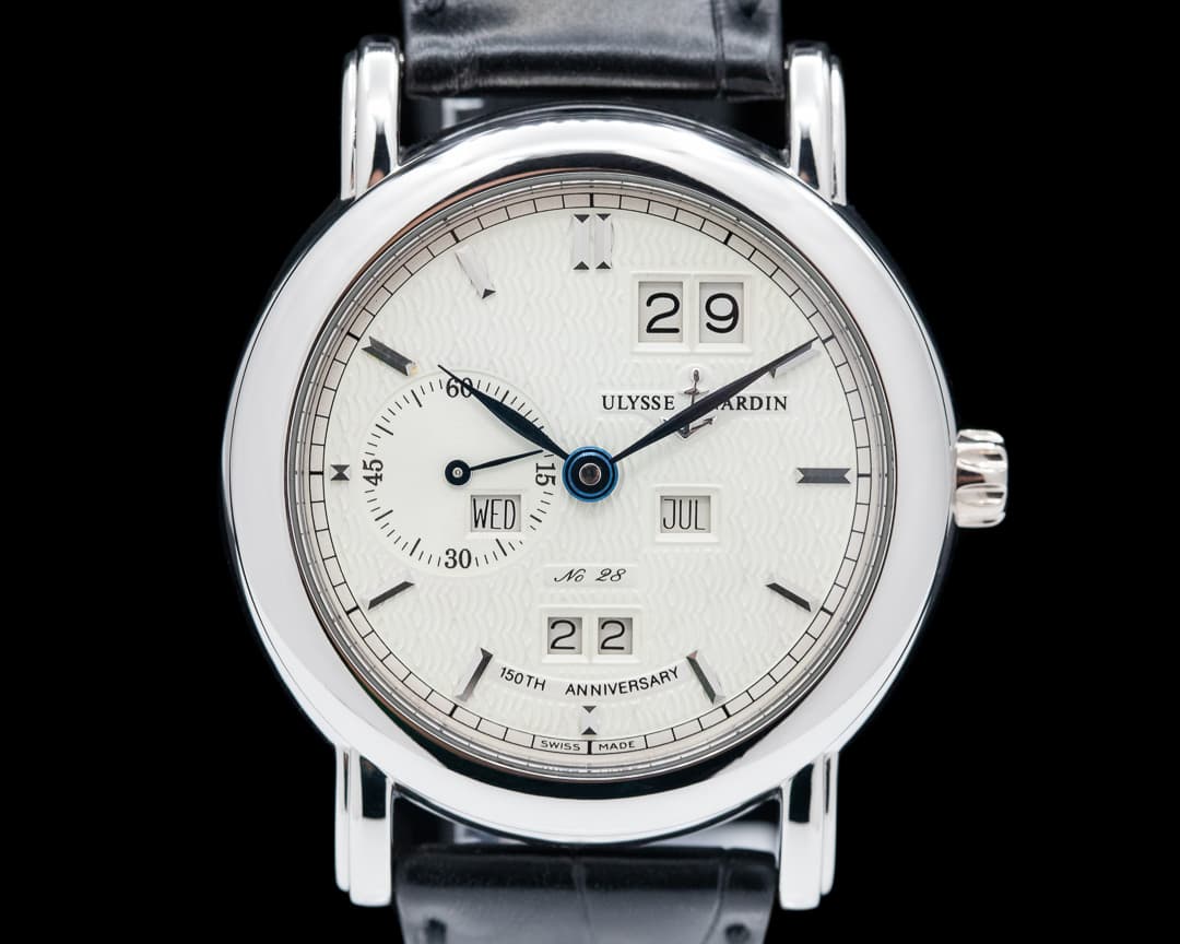 Ulysse Nardin Ludwig Perpetual Calendar Platinum