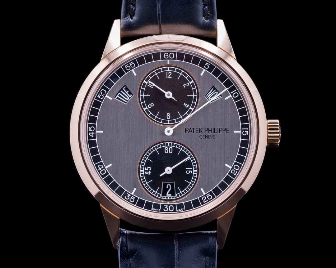 Patek Philippe Annual Calendar 5235R Regulator 18K Rose Gold
