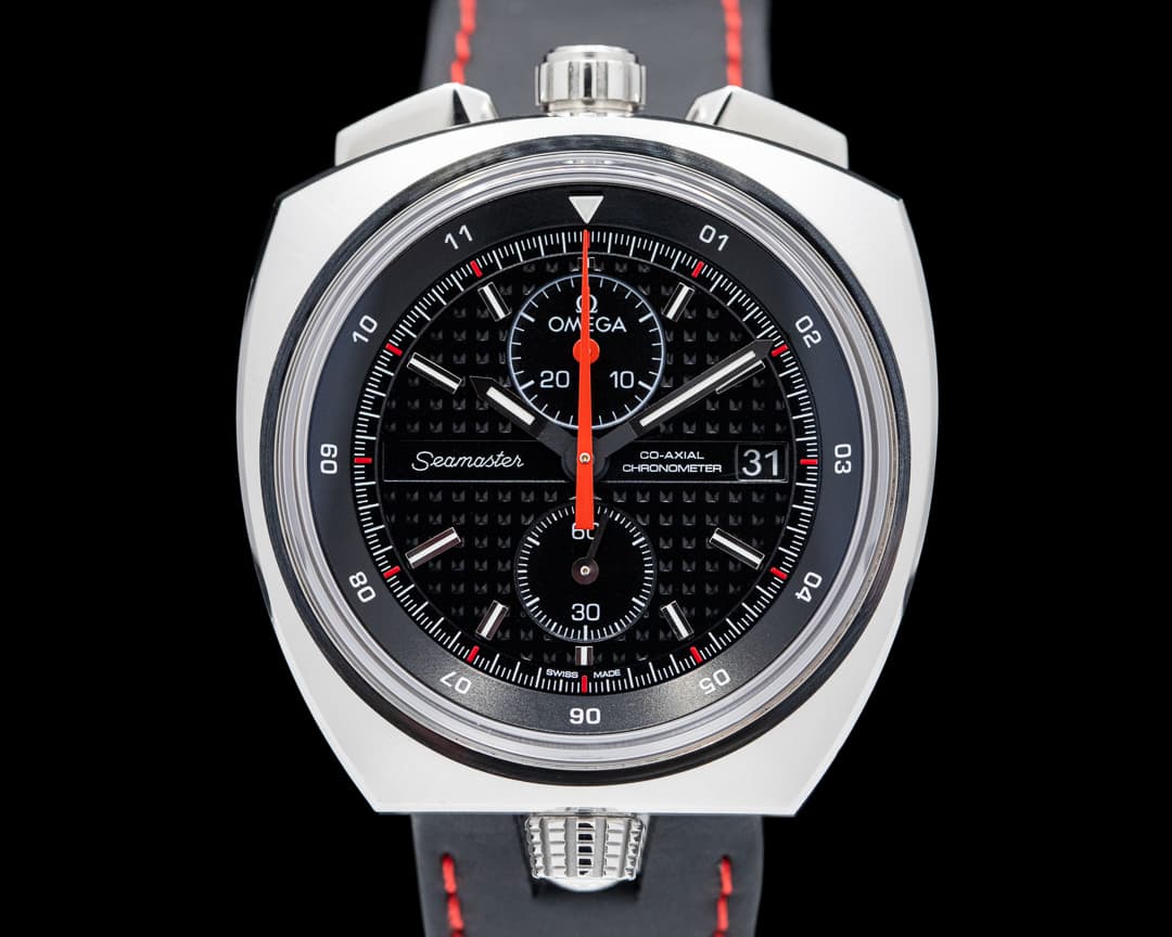 Omega Seamaster Bullhead Co-Axial Chronograph 43x43MM SS
