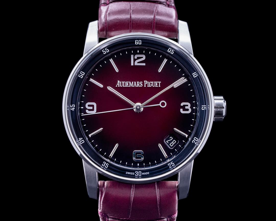Audemars Piguet Code 11:59 Automatic 18k White Gold / RED Dial