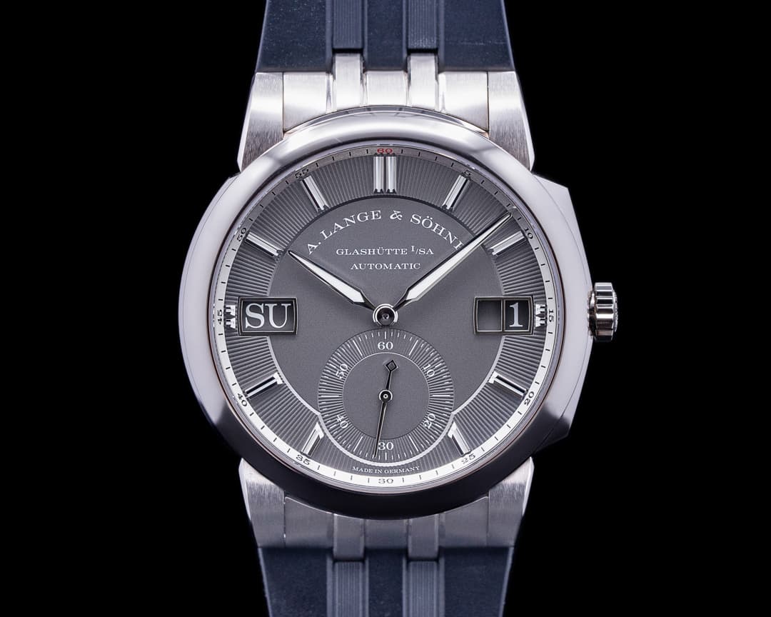 A. Lange and Sohne Odysseus 363.068 18K White Gold Grey Dial / Rubber 2022
