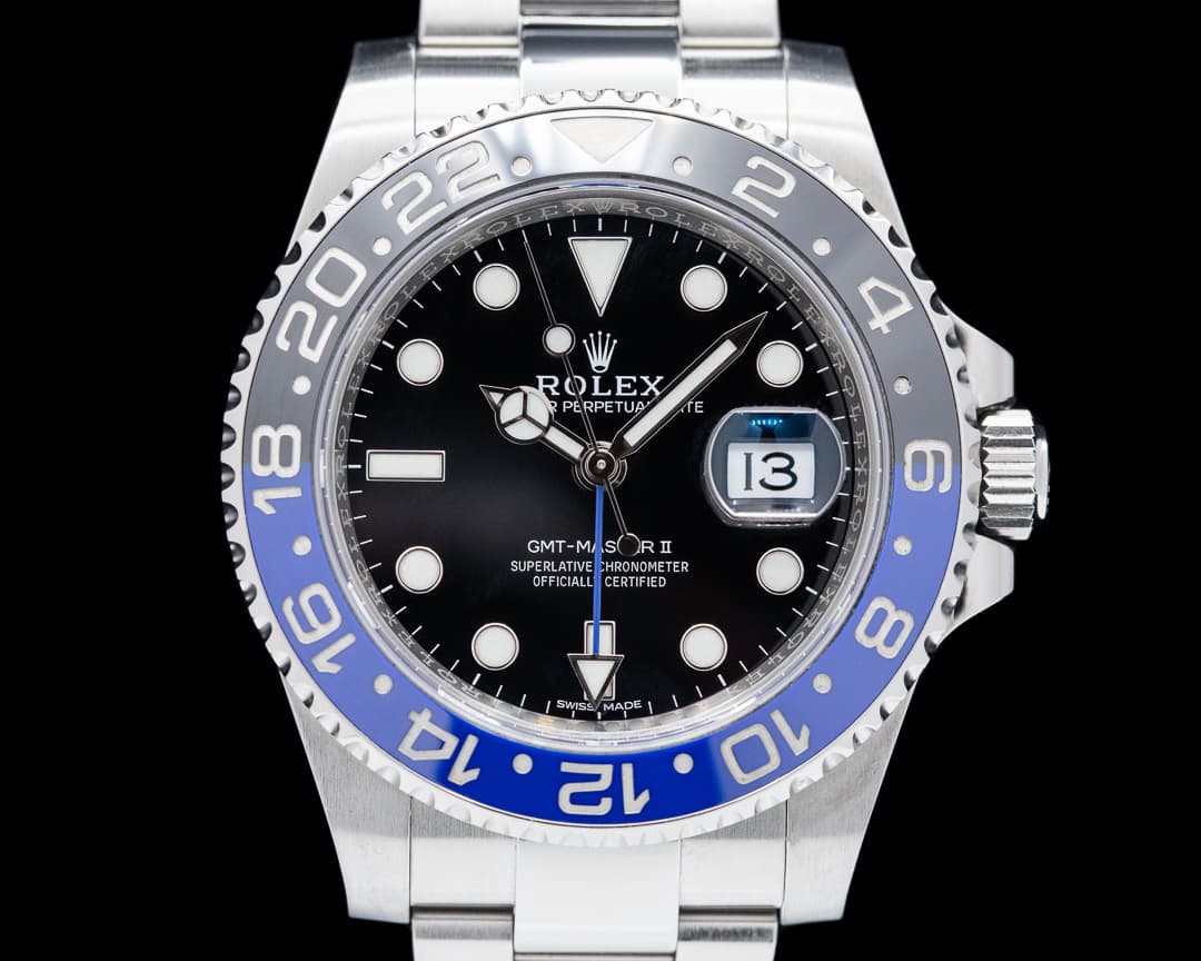 Rolex GMT Master II 116710 Ceramic "Batman" SS