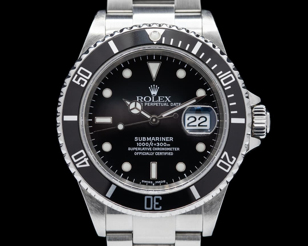 Rolex Submariner 16610 Date SS 
