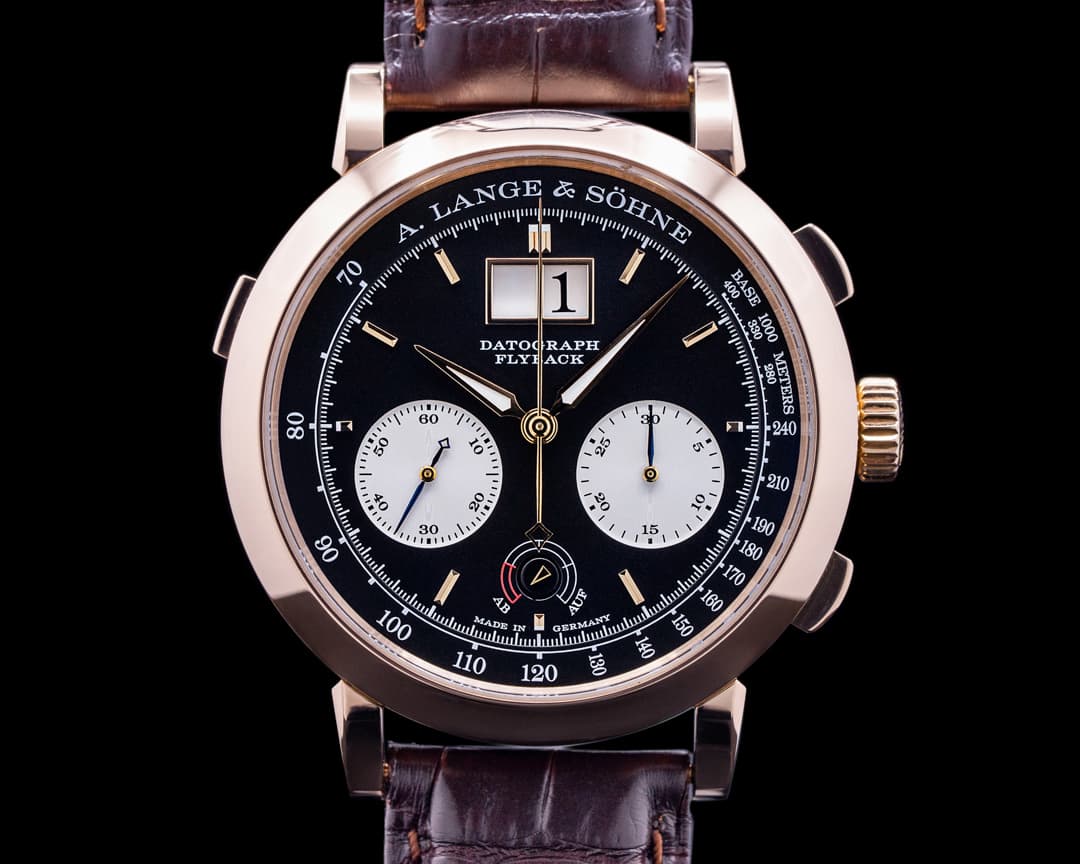 A. Lange and Sohne Datograph Up / Down 18k Rose Gold 405.031 2020 41MM 