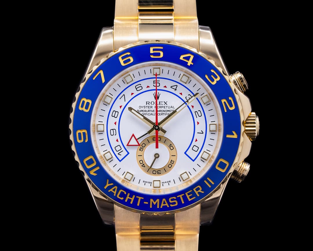 Rolex Yacht Master II 116688 18K Yellow Gold