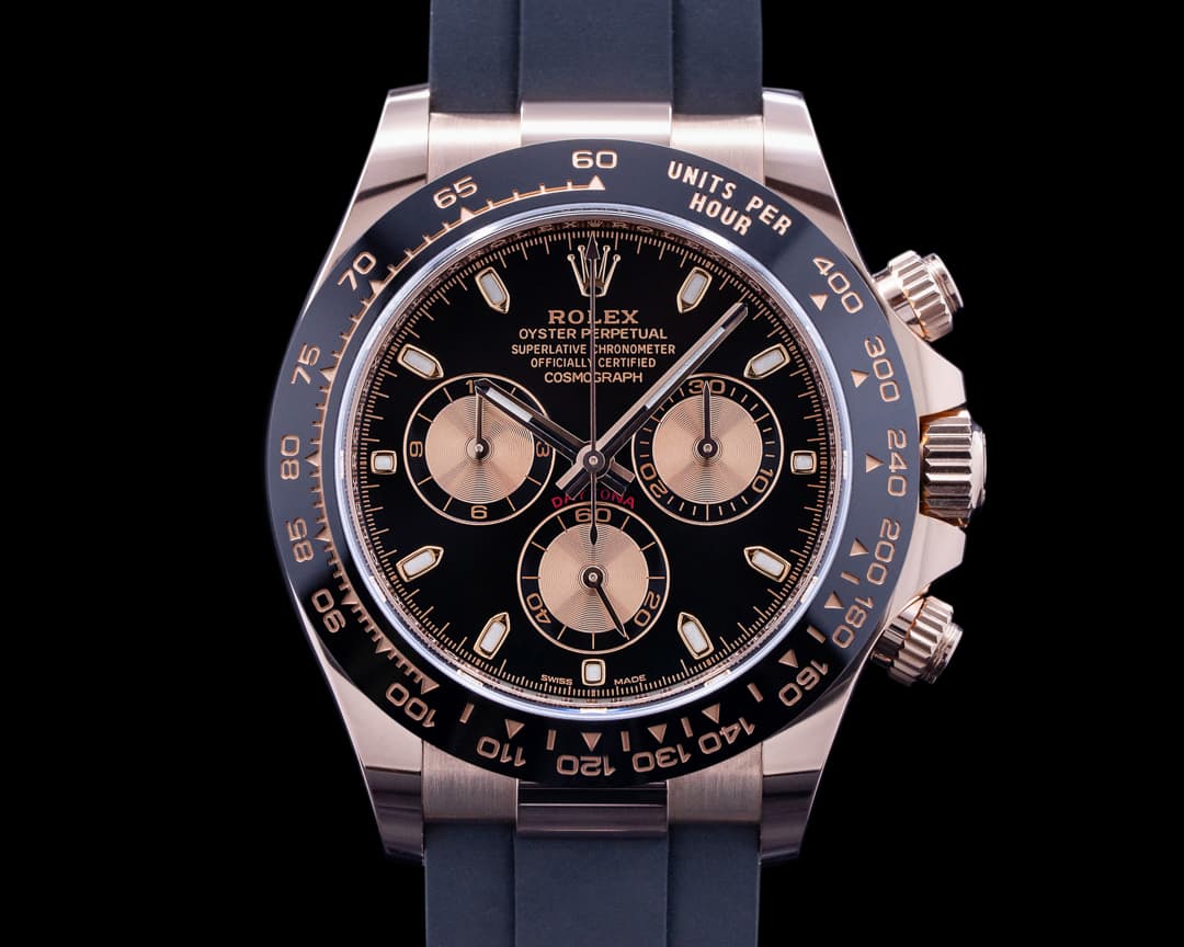 Rolex Cosmograph Daytona 116515LN Ceramic 18K Everose / Black dial 2021