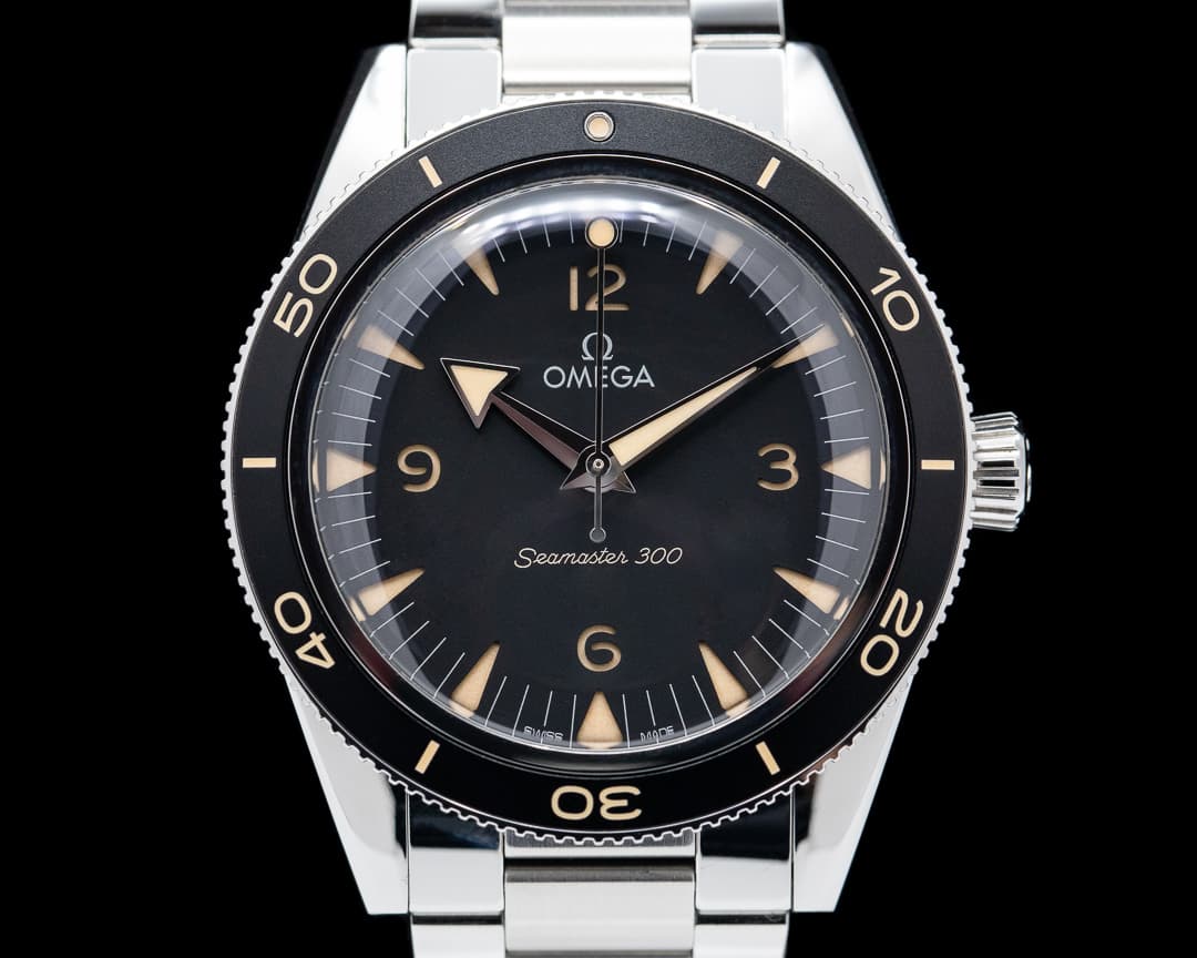Omega Omega SeaMaster 300M Black Dial Black Bezel Co-Axial 41MM