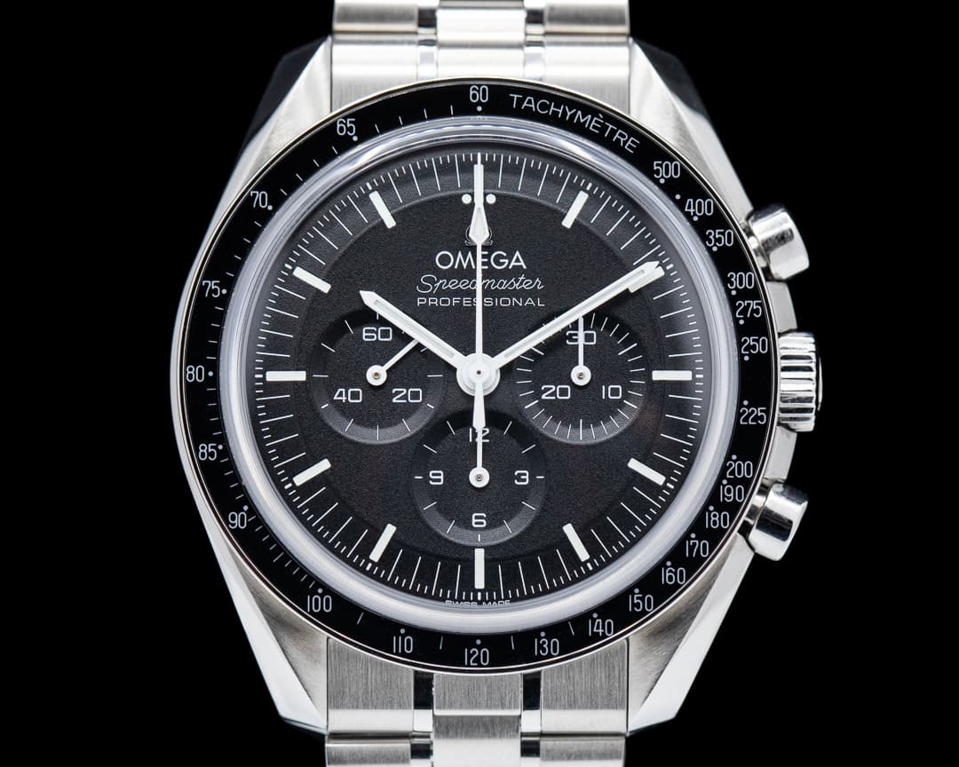 Omega Speedmaster Professional "Sapphire Sandwich" New Model