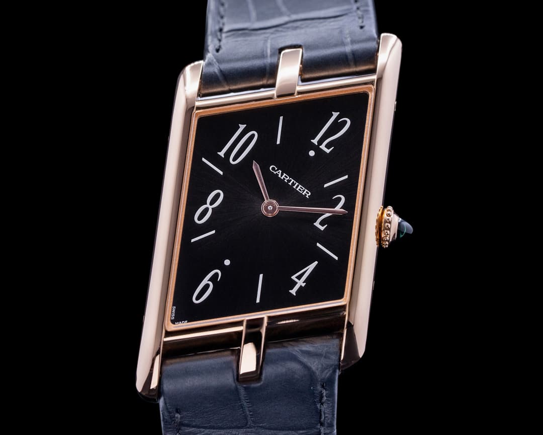 Cartier Privee Collection Tank Asymetrique WGTA0043 18k Rose Gold 2022