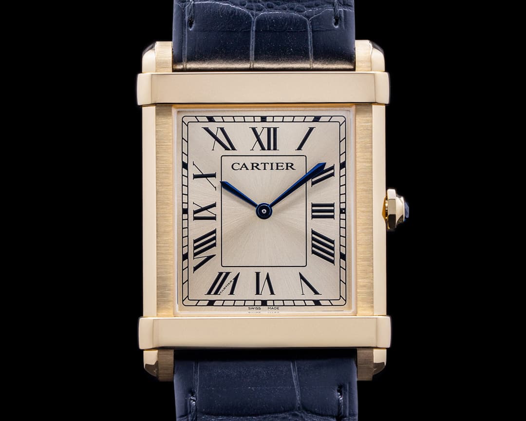 Cartier Privee Collection Tank Chinoise WGTA0075 Yellow Gold LIMITED