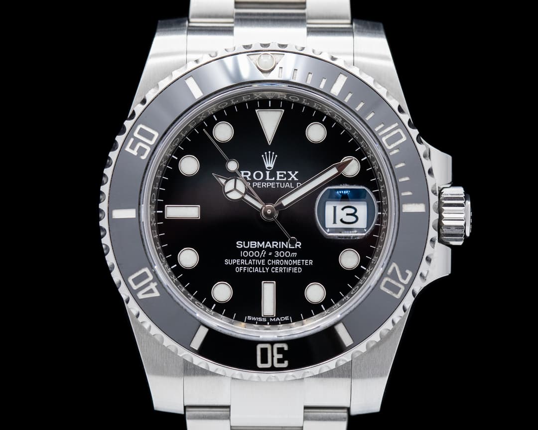 Rolex Submariner Date 116610LN Ceramic SS