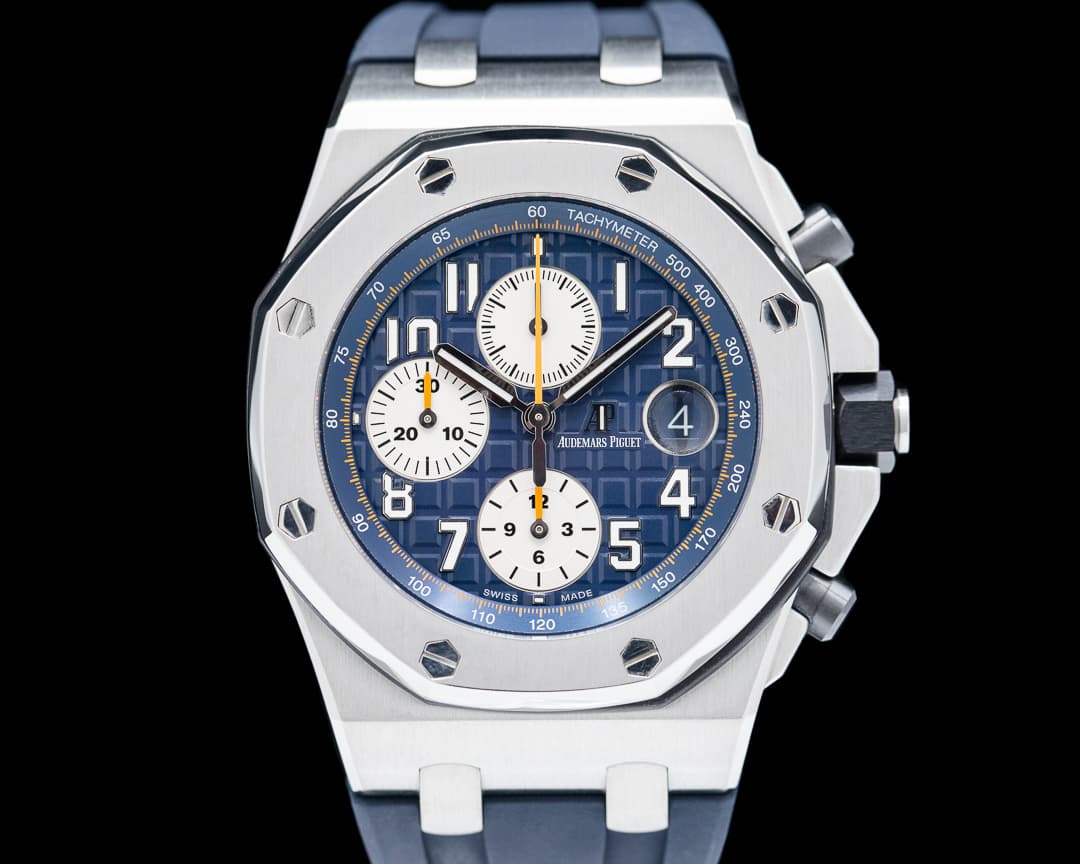 Audemars Piguet Royal Oak Offshore Blue Dial SS / Rubber