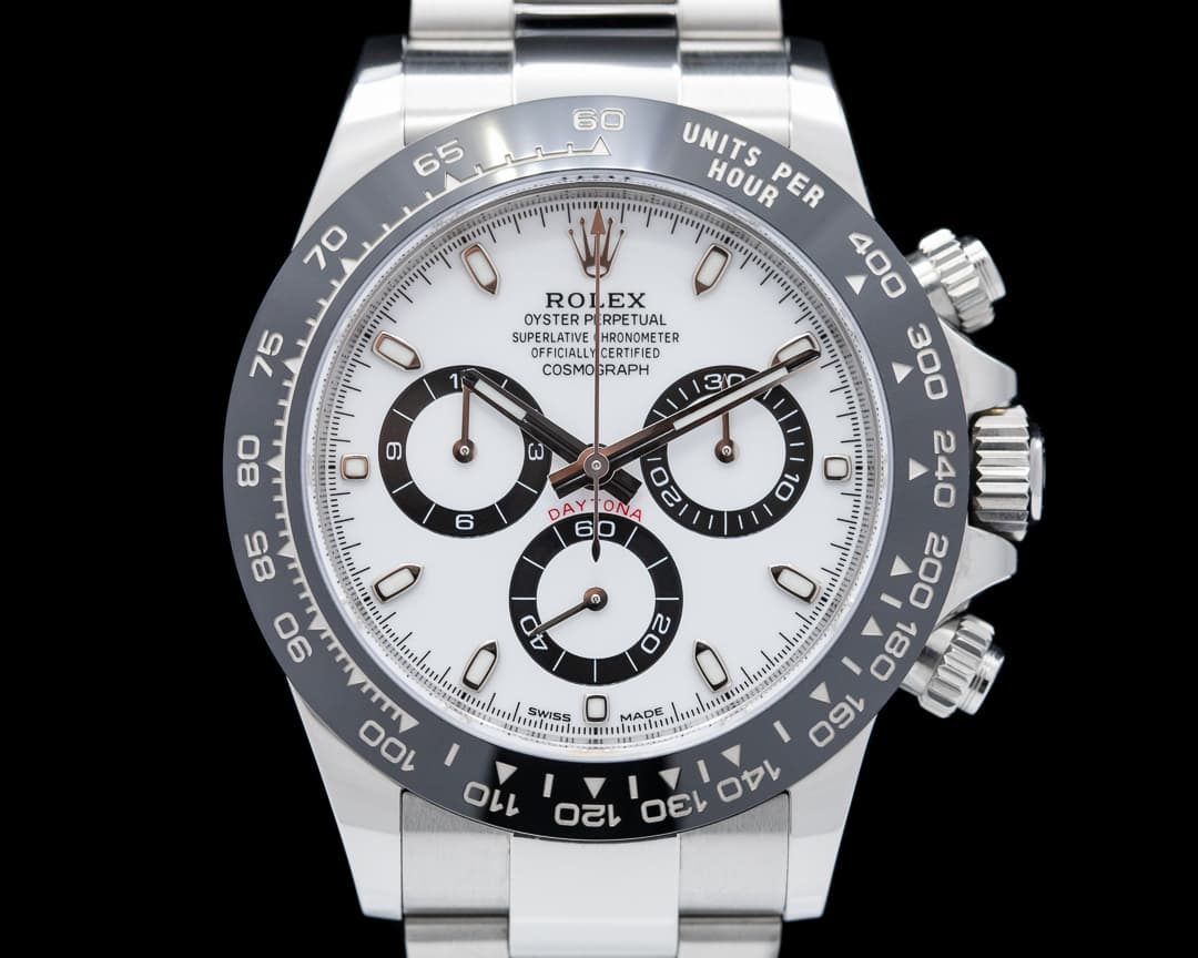 Rolex Daytona 116500LN Ceramic Bezel SS / White Dial 2022 UNWORN