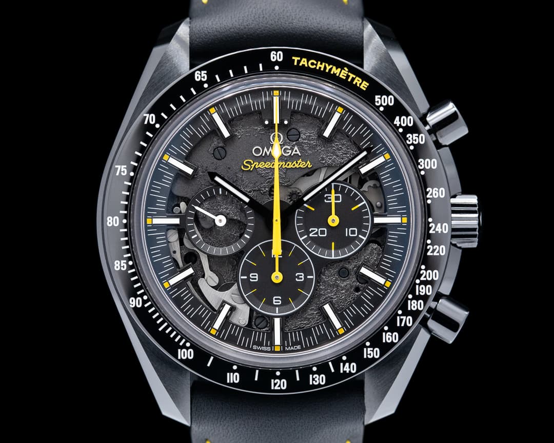 Omega Dark Side of the Moon Apollo 8 Ceramic / Black Dial