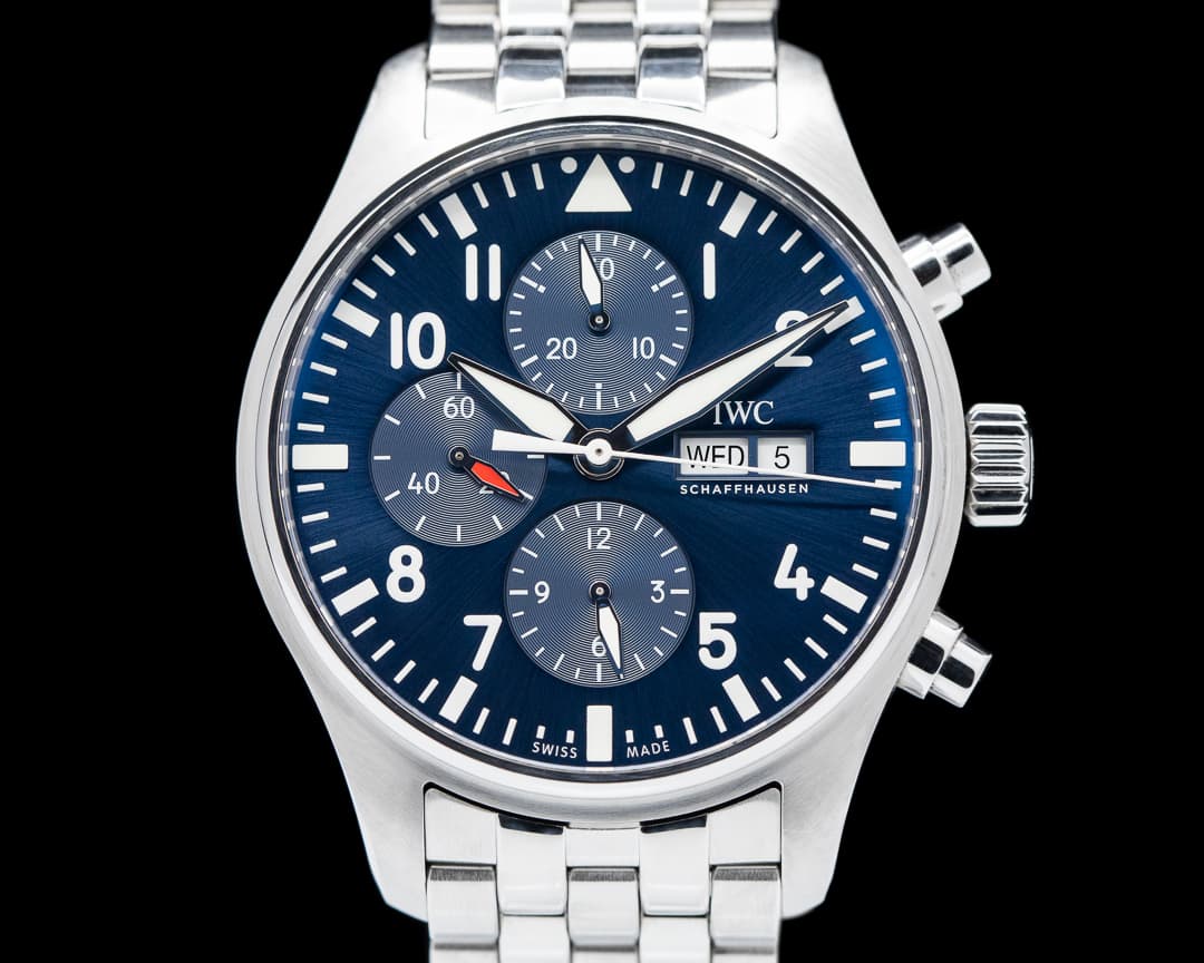 IWC Pilot Chronograph SS Le Petite Prince / Bracelet