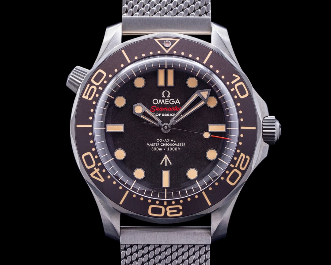 Omega Seamaster 300M 007 Co-Axial Master Chronometer Titanium 42MM