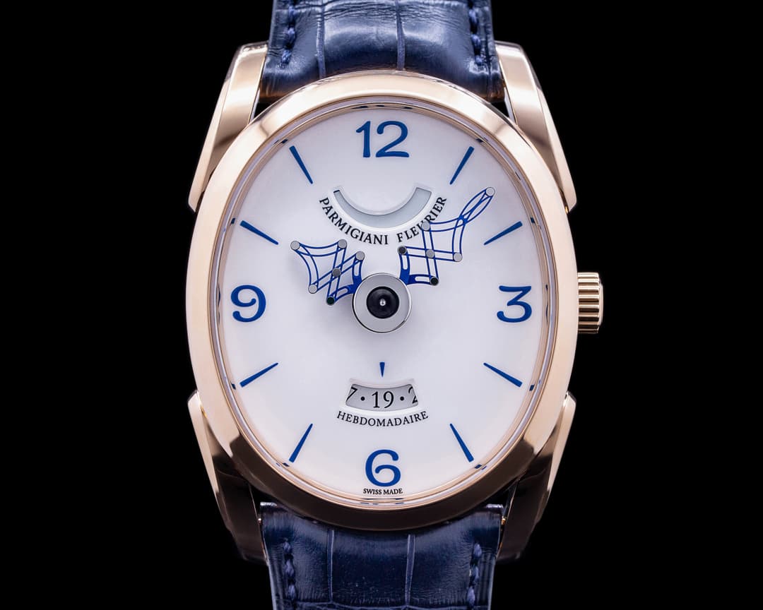 Parmigiani Ovale Pantographe 18K Rose Gold UNWORN