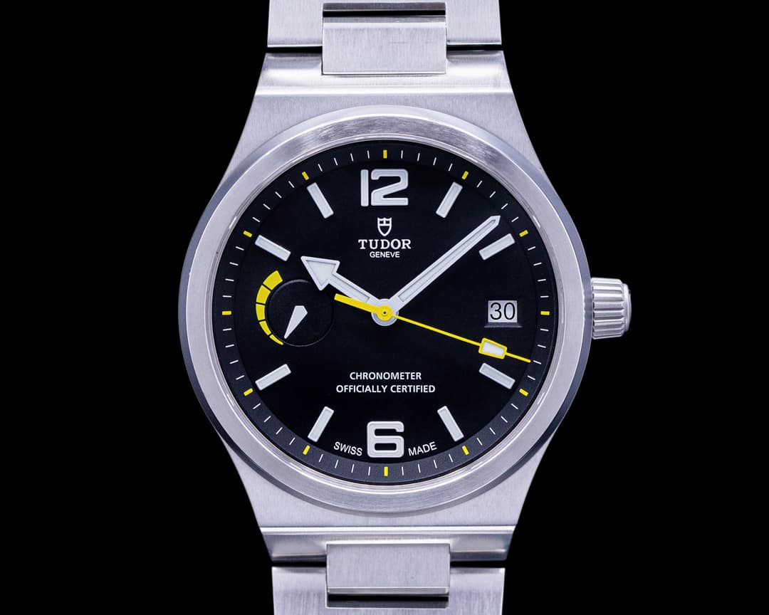 Tudor North Flag SS / Strap UNWORN 