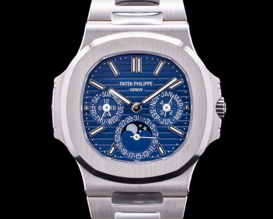 Patek Philippe Nautilus 5740 Perpetual Calendar 18k White Gold  