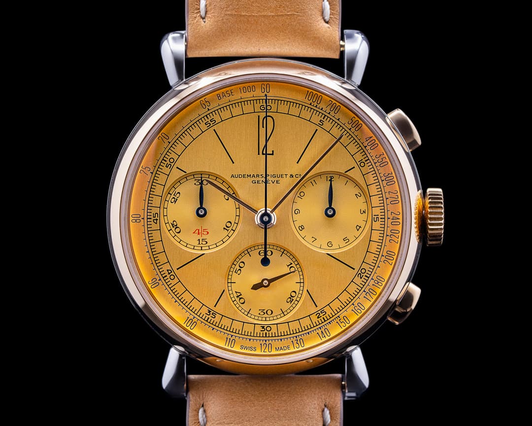 Audemars Piguet (Re)master01 Automatic Chronograph LIMITED EDITION