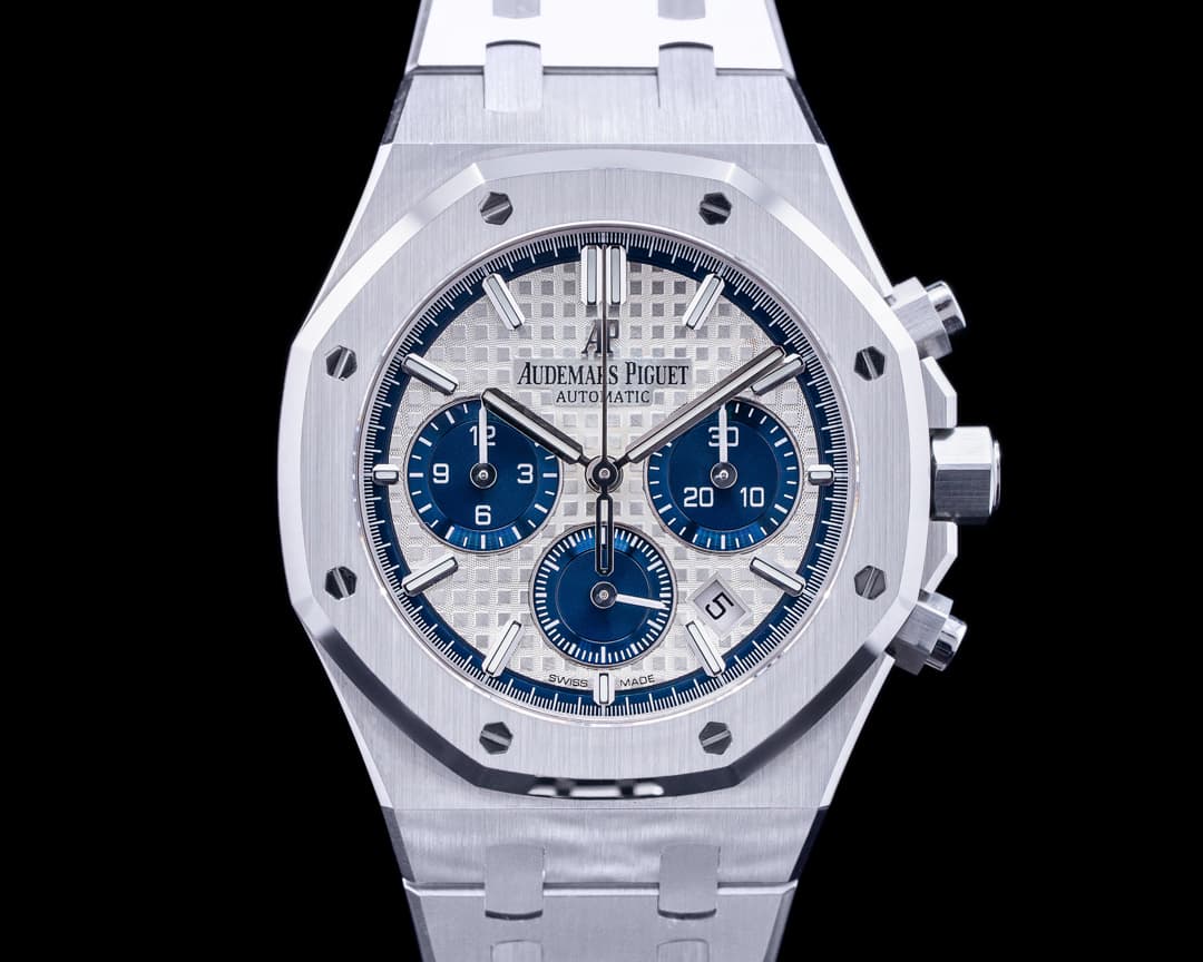 Audemars Piguet Royal Oak Chronograph 26315ST Silver Dial SS 38MM