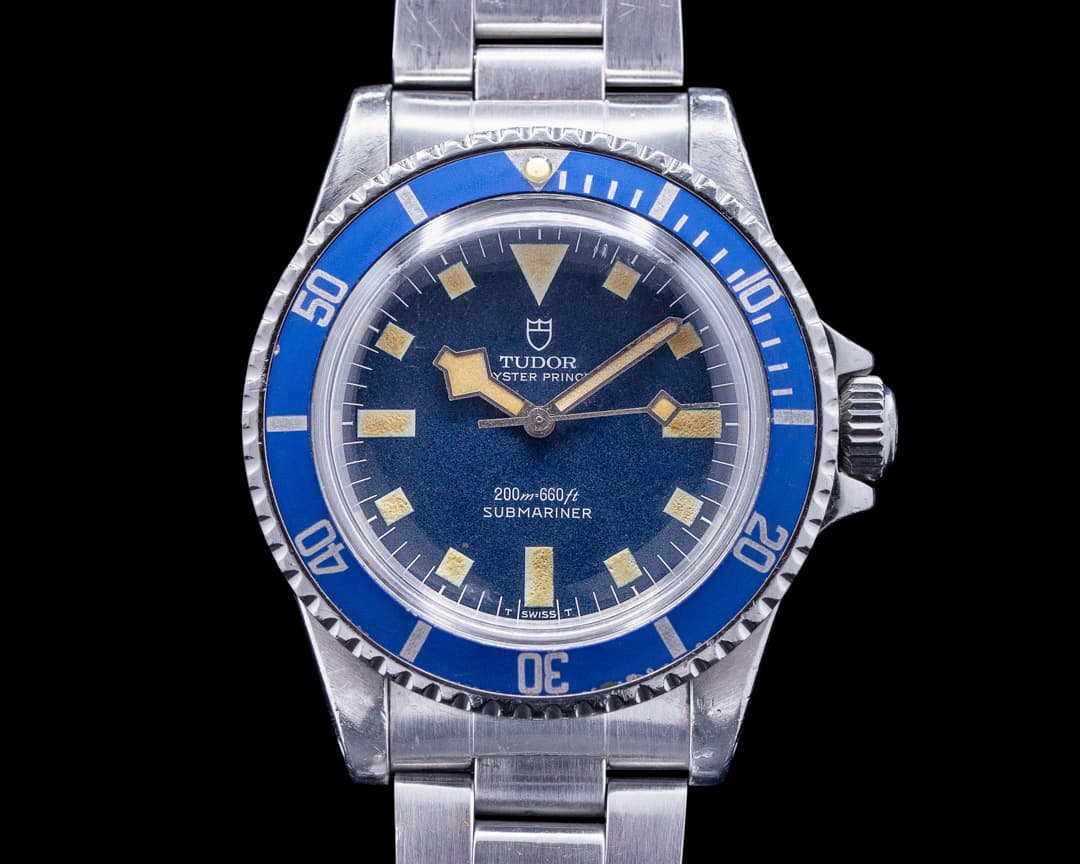 Tudor Vintage Submariner Matte Dial No Date "Snowflake" SS