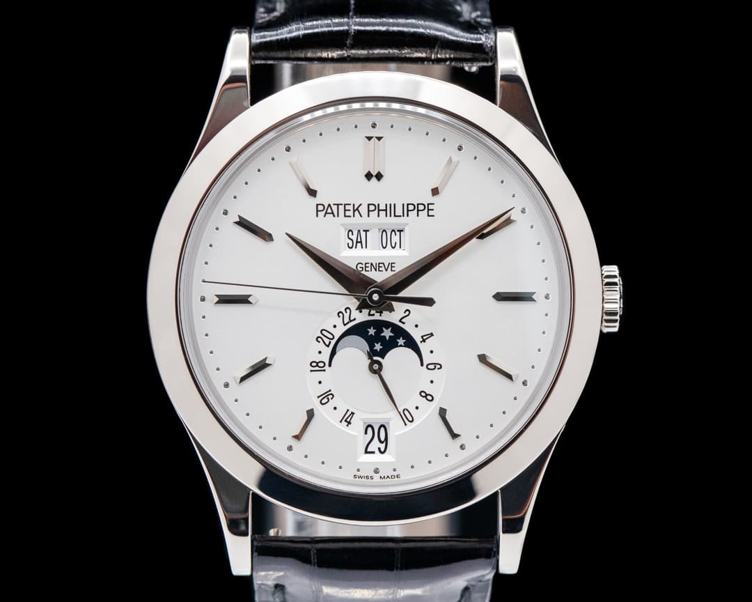 Patek Philippe Annual Calendar 5396G Silver Dial 18K White Gold