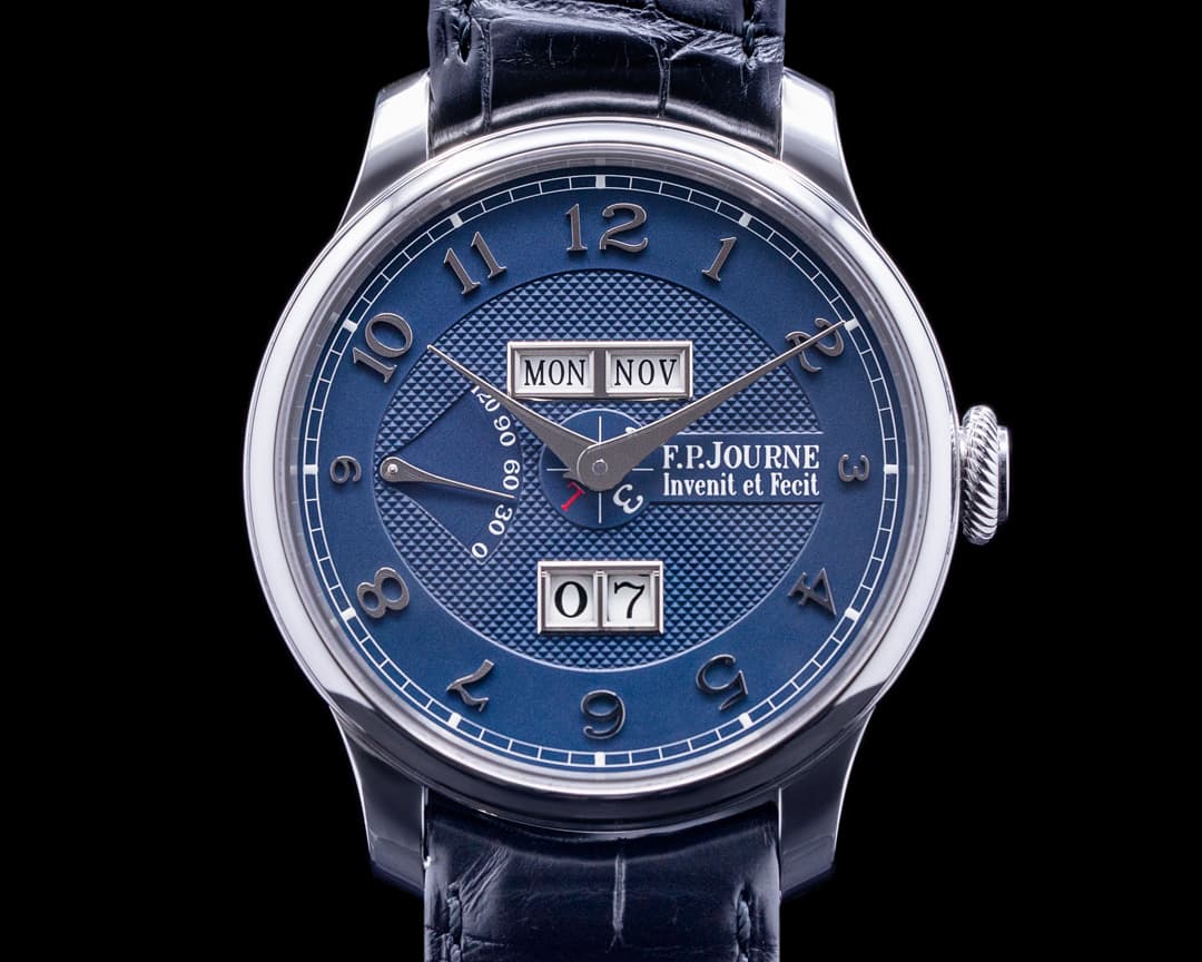 F.P. Journe Octa Quantieme Perpetual Calendar Platinum Blue Dial 40MM 
