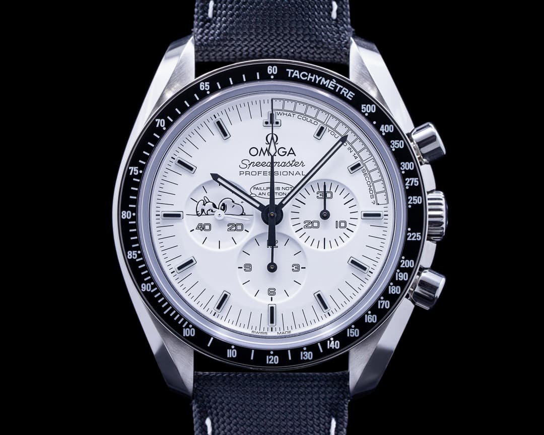 Omega Speedmaster Professional Apollo XIII Silver Snoopy Award FULL SET